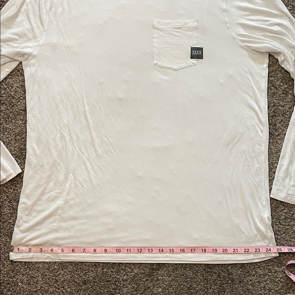 Saxx Sleepwalker LS Pocket Tee - Picture 3 of 8